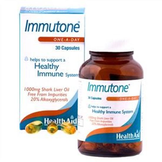 Picture of HealthAid Immutone Shark Liver Oil 1000mg