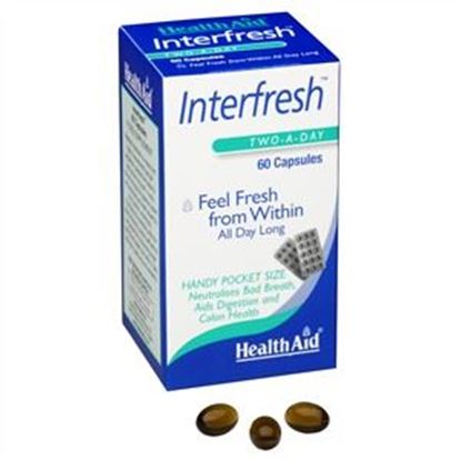 Picture of HealthAid Interfresh (Fresh Breath Capsules)