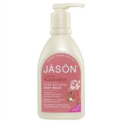 Picture of Jason  Invigorating Rosewater Body Wash - 900ml