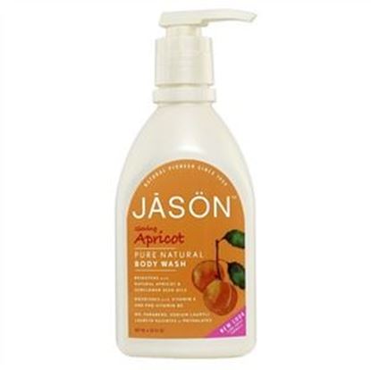Picture of Jason Glowing Apricot Body Wash - 900ml
