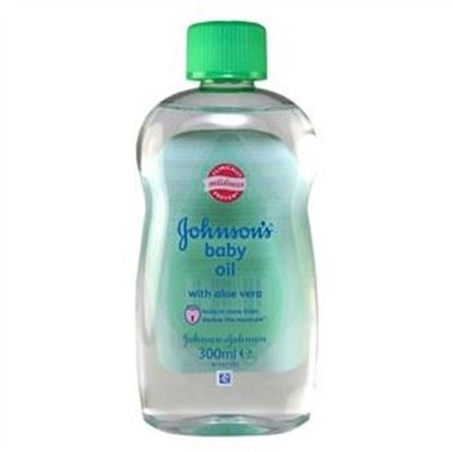 Picture of Johnson's Baby Oil With Aloe Vera - 300ml