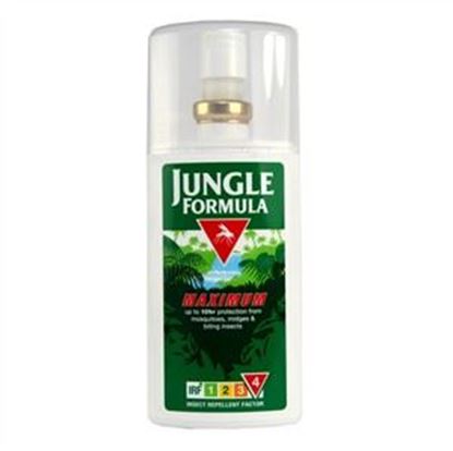 Picture of Jungle Formula  Maximum Insect Repellent Pump Spray - Factor 4 - 150ml