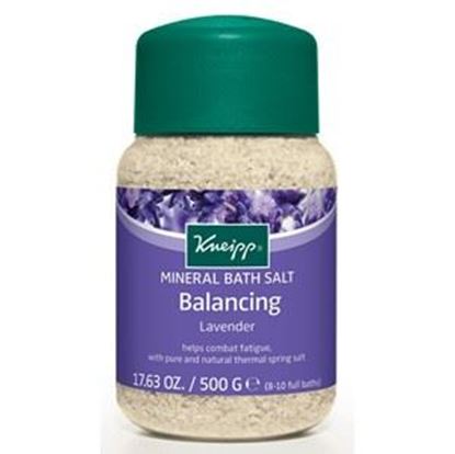 Picture of Kneipp Balancing Lavender Mineral Bath Salt - 500g