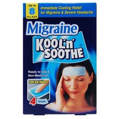 Picture of Kool N Soothe Migraine Cooling Pads