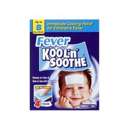 Picture of Kool N Soothe Sachets - Kids Multipack for Fever