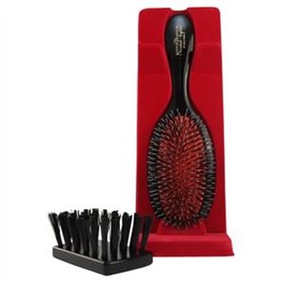 Picture of Mason Pearson Handy Bristle Nylon BN3 Hairbrush - Dark Ruby