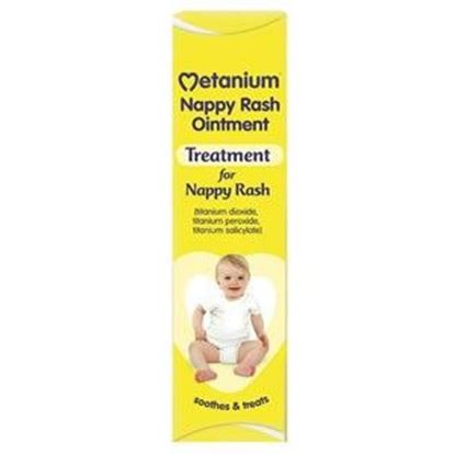Picture of Metanium Nappy Rash Ointment