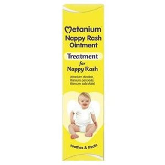 Picture of Metanium Nappy Rash Ointment