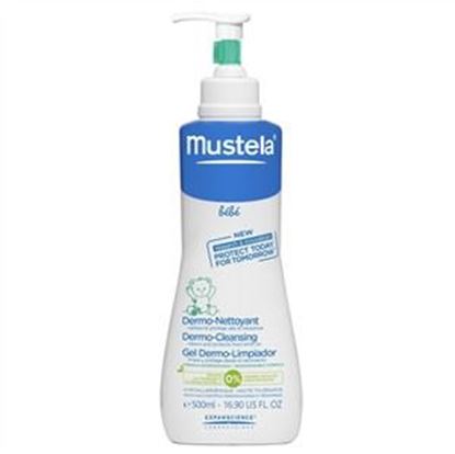 Picture of Mustela Bebe Gentle Cleansing Gel Hair and Body