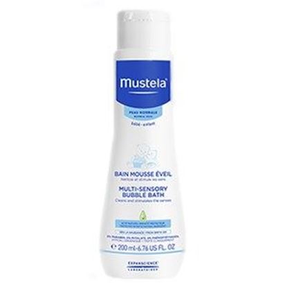 Picture of Mustela BebeMulti-Sensory Bubble Bath - Normal Skin - 250ml