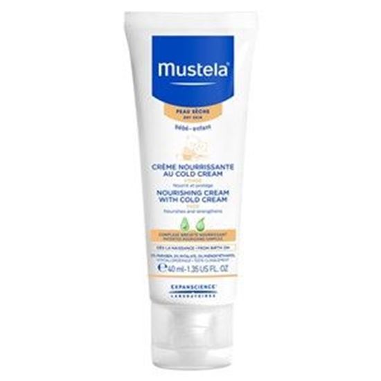 Picture of Mustela Bebe Nourishing Cream with Cold Cream