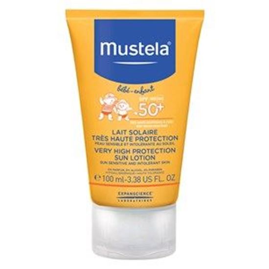 Picture of Mustela Bebe Very High Protection Sun Lotion SPF50+