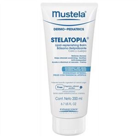 Picture of Mustela Dermo-Pediatrics Stelatopia Lipid-Replenishing Balm - 200ml