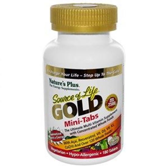 Picture of Natures Plus Source of Life GOLD Mini-Tabs