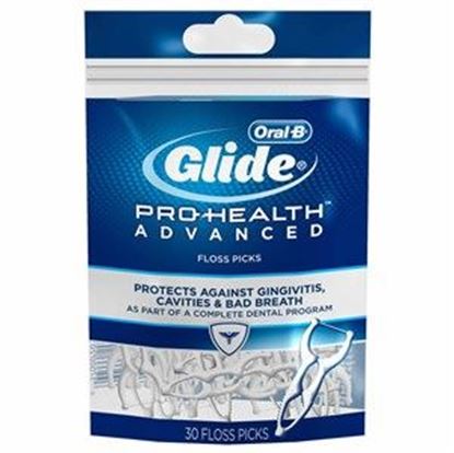 Picture of Oral-B Glide Pro-Health Advanced Floss Picks