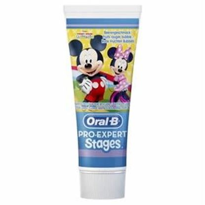 Picture of Oral-B Pro-Expert Stages Toothpaste - Berry Bubble Flavour