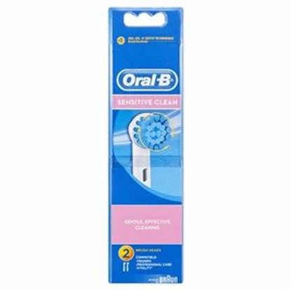 Picture of Oral-B Sensitive Clean Replacement Brush Heads