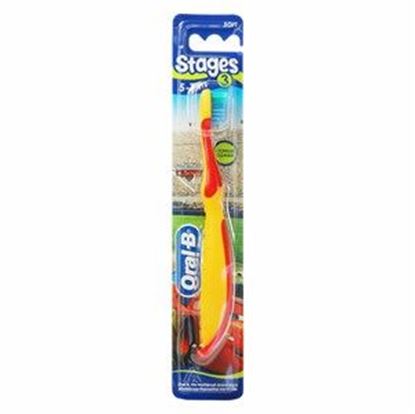 Picture of Oral-B Stages Kids Manual Toothbrush - Stage 3 - Cars