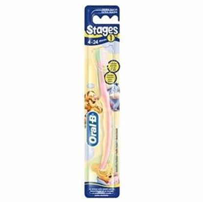 Picture of Oral-B Stages Toddlers Manual Toothbrush - Stage 1 - Winnie The Pooh