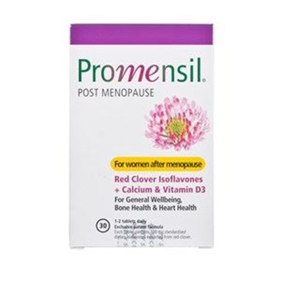 Picture of Promensil Post Menopause Tablets