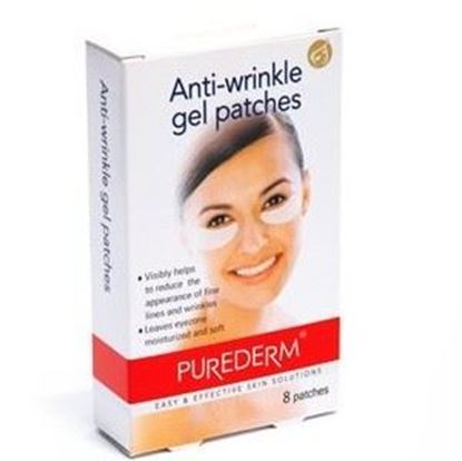Picture of PureDerm Anti Wrinkle Under Eye Gel Patches
