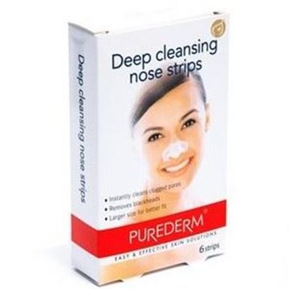 Picture of PureDerm Deep Cleansing Nose Strips