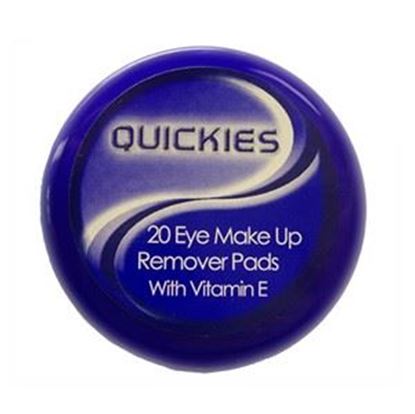 Picture of Quickies Eye Make Up Remover Pads - 20
