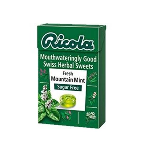 Picture of Ricola Fresh Mountain Mint Sugar Free Drops - 45g