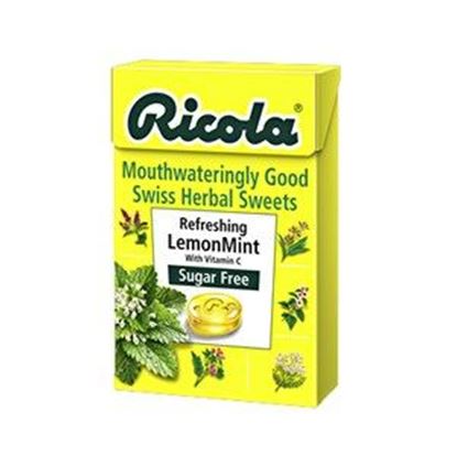 Picture of Ricola Lemon Mint Sugar Free Swiss Herb Drops - 45g