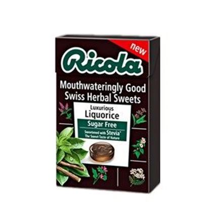 Picture of Ricola Luxurious Licorice Sugar Free Drops - 45g