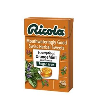 Picture of Ricola Orange Mint Sugar Free Drops - 45g