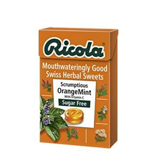 Picture of Ricola Orange Mint Sugar Free Drops - 45g