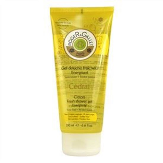 Picture of Roger & Gallet Citron Energising Fresh Shower Gel