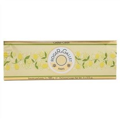 Picture of Roger & Gallet Citron Soap Coffret