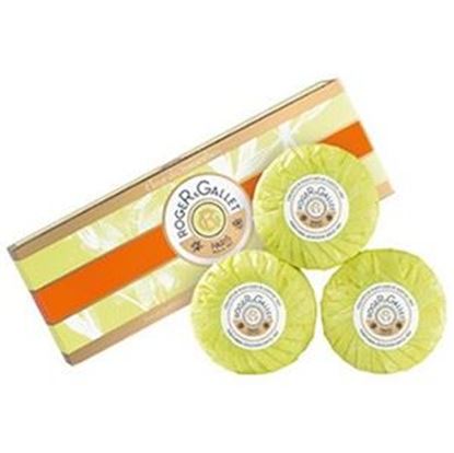 Picture of Roger & Gallet Fleur d'Osmanthus Soap Coffret