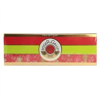 Picture of Roger & Gallet Fleur de Figuier Soap Coffret