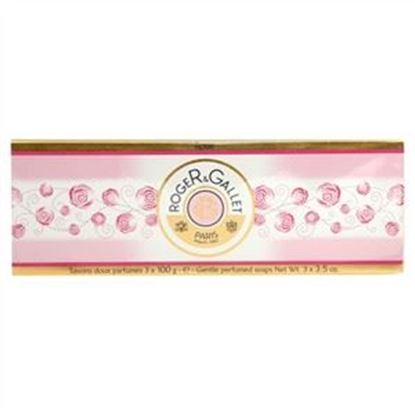 Picture of Roger & Gallet Rose Soap Coffret