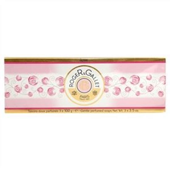 Picture of Roger & Gallet Rose Soap Coffret