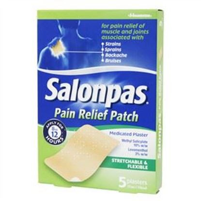 Picture of Salonpas Pain Relief Patch - 5 patches