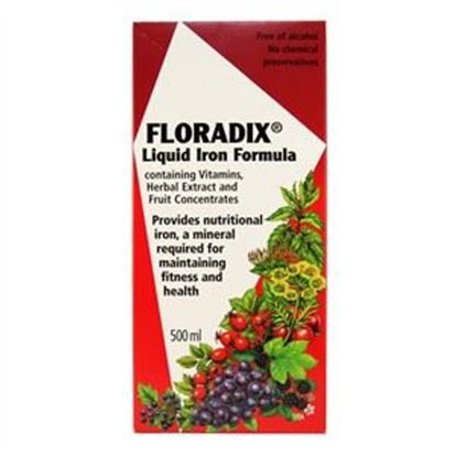 Picture of Salus Floradix Liquid Iron Formula - 500ml
