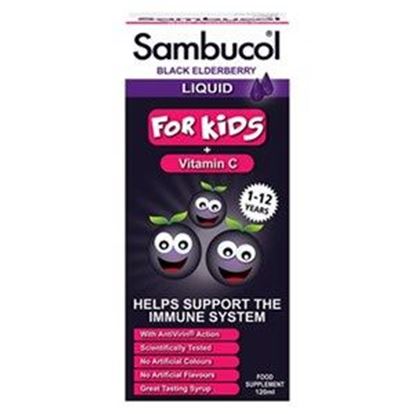 Picture of Sambucol Black Elderberry Extract Formula - For Children