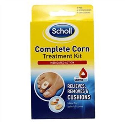 Picture of Scholl Complete Corn Treatment Kit