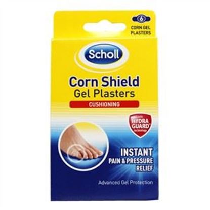 Picture of Scholl Corn Shield Gel Plasters