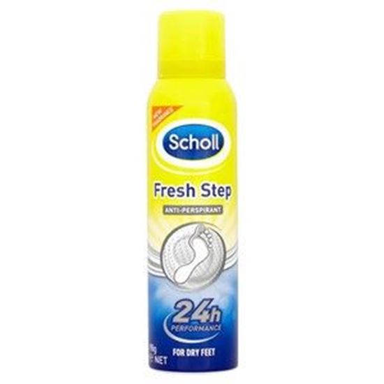 Picture of Scholl Fresh Step - Antiperspirant 24h Protection Foot Spray