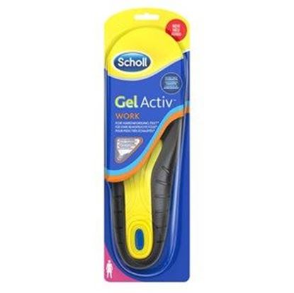 Picture of Scholl Gel Active Women Insole Work