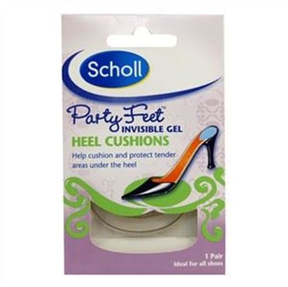 Picture of Scholl Party Feet - Invisible Gel Heel Cushions