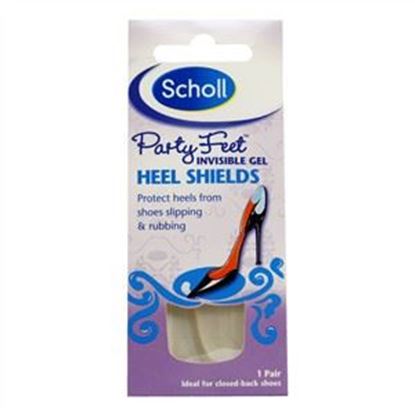 Picture of Scholl Party Feet - Invisible Gel Heel Shields