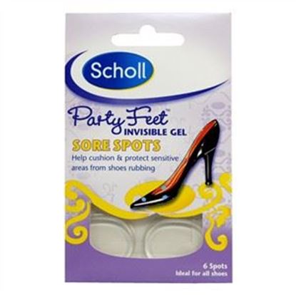 Picture of Scholl Party Feet - Invisible Gel Sore Spots