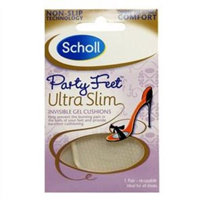 Picture of Scholl Party Feet - Ultra Slim Invisible Gel Cushions