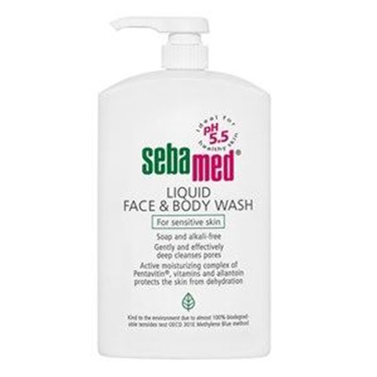 Picture of Sebamed Liquid Face & Body Wash